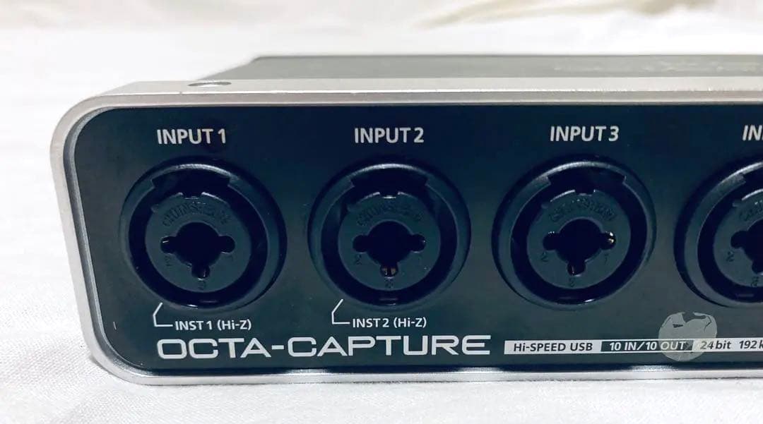 Roland OCTA-CAPTURE UA-1010オーディオインターフェース