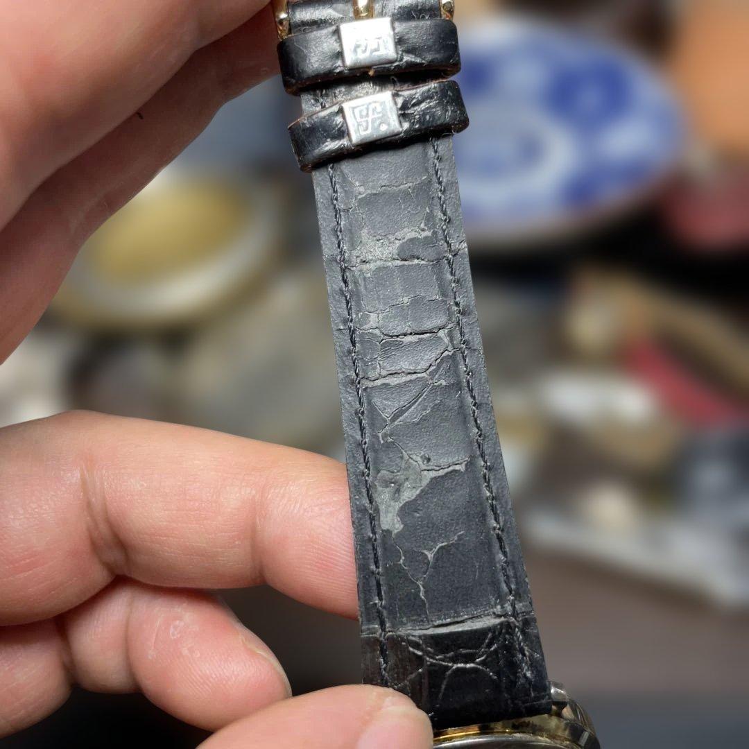 Klaeuseクロイゼ メープルリーフ 1/10オンス クォーツ 腕時計