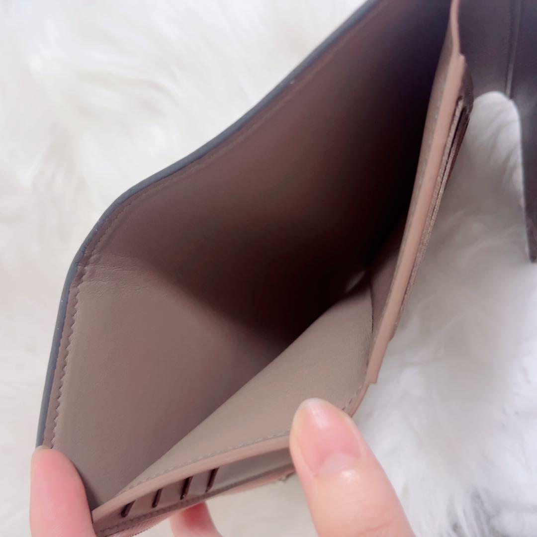 ‼️週末セール‼️ルイヴィトン カプシーヌコンパクト 三つ折財布 レディース ピンク