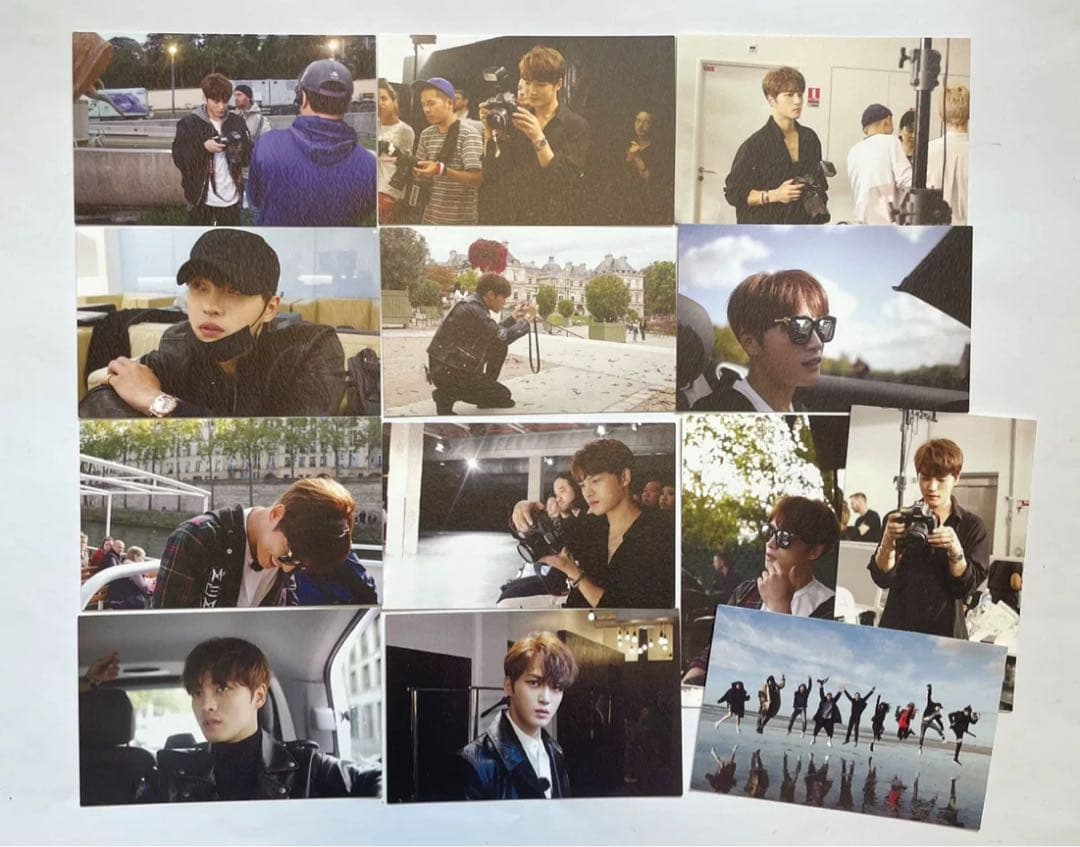 KIM JAEJOONG ジェジュン People in Paris セット