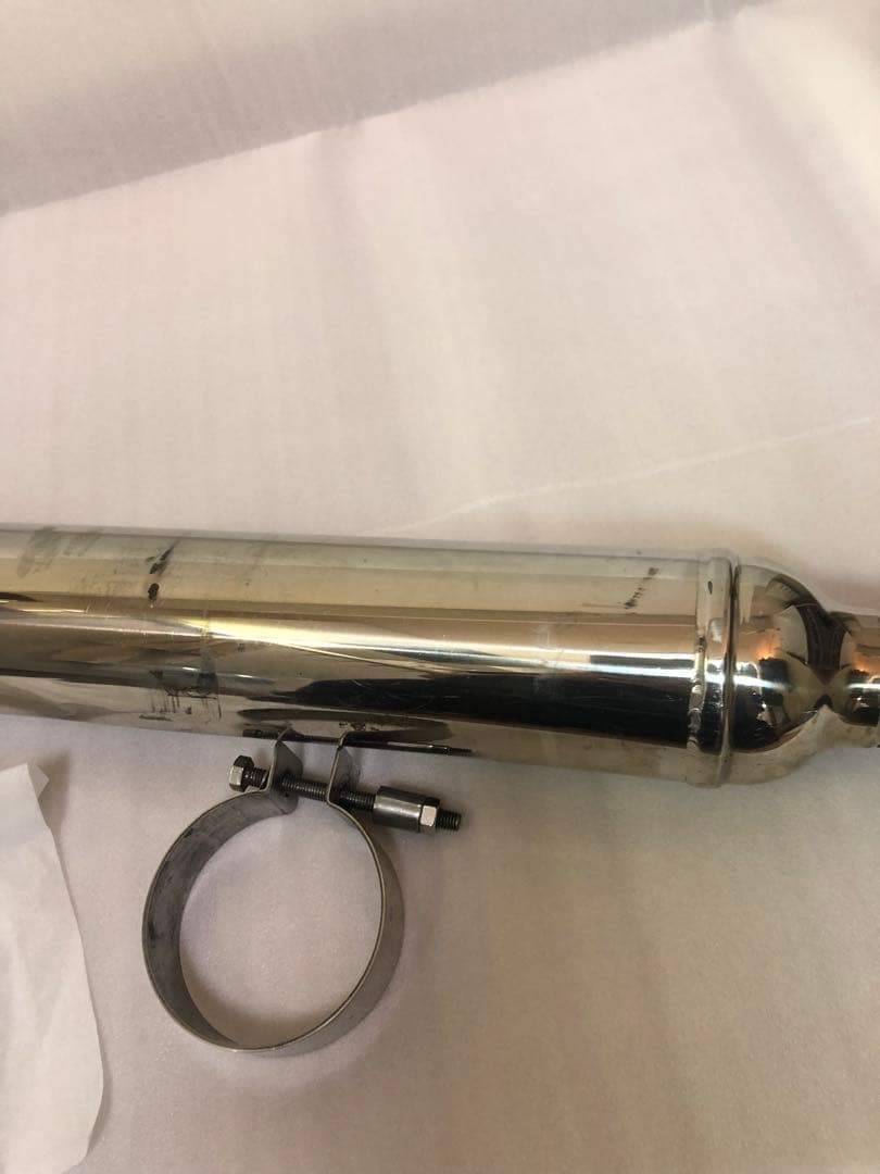 フーサーカナさん専用 SUNDANCE 50s クランプ付き　サイレンサー　加工