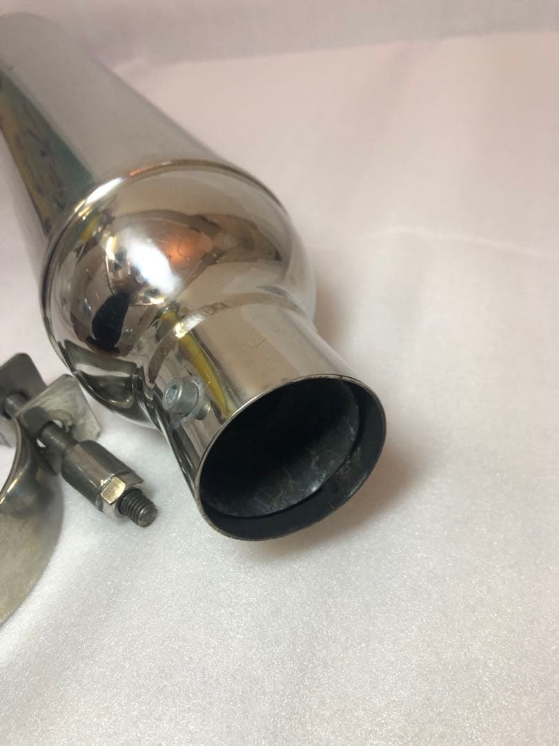 フーサーカナさん専用 SUNDANCE 50s クランプ付き　サイレンサー　加工