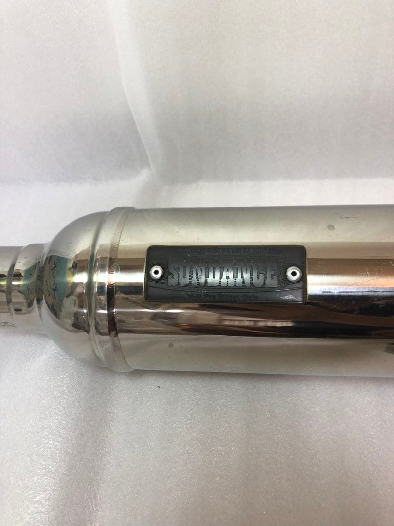 フーサーカナさん専用 SUNDANCE 50s クランプ付き　サイレンサー　加工