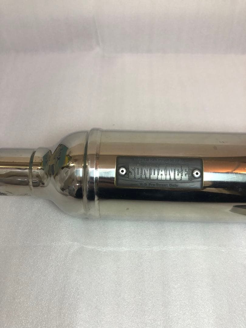 フーサーカナさん専用 SUNDANCE 50s クランプ付き　サイレンサー　加工