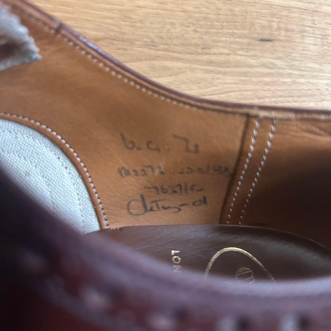 Church's Chetwynd チャーチ チェットウインド6G 73ラスト