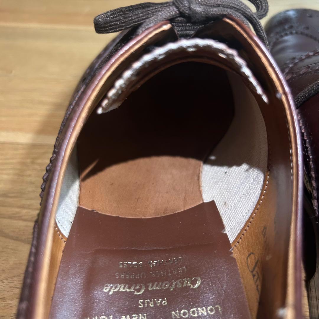 Church's Chetwynd チャーチ チェットウインド6G 73ラスト