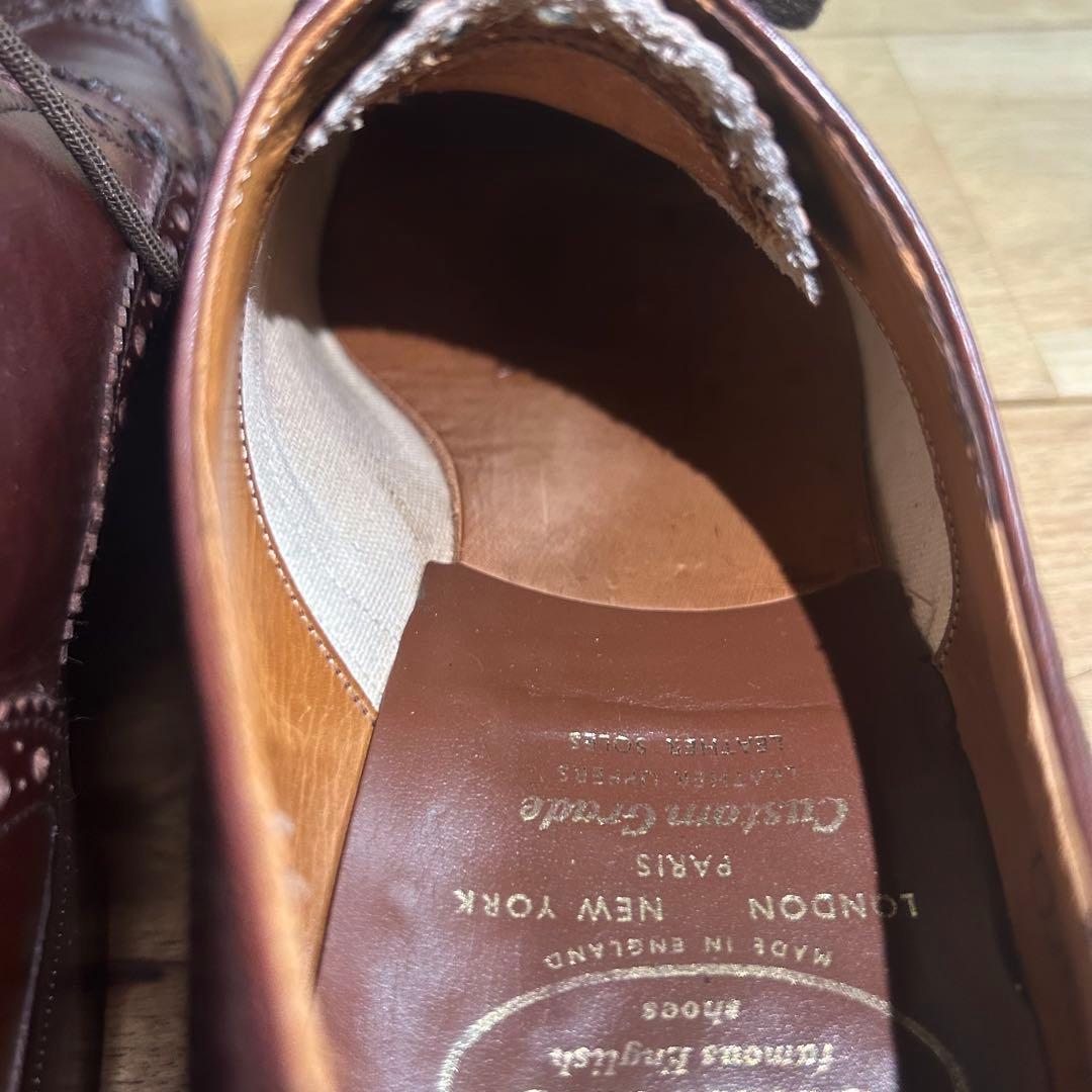 Church's Chetwynd チャーチ チェットウインド6G 73ラスト