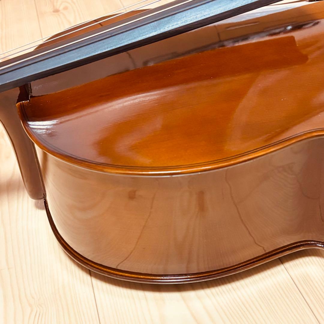 【美品】Romanza JC-500 チェロ 4/4 弦楽器