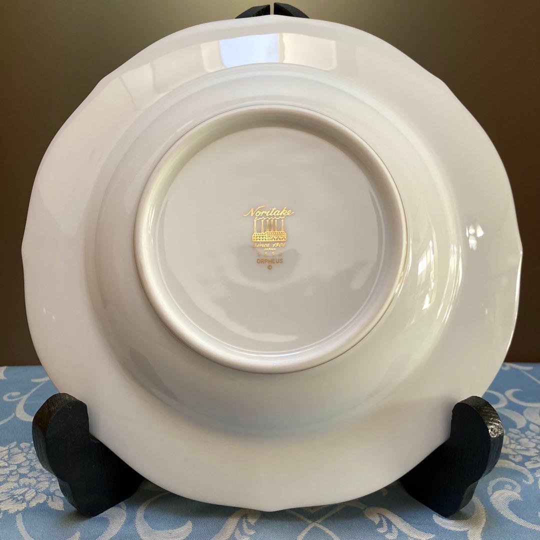 【新品】ノリタケ ダイヤモンドコレクション ORPHEUS 金彩深皿4枚セット