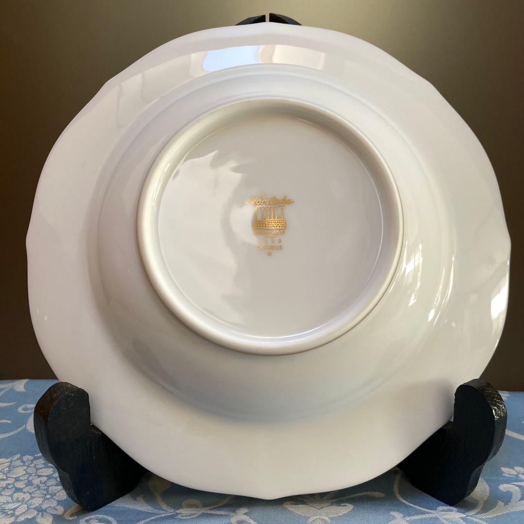 【新品】ノリタケ ダイヤモンドコレクション ORPHEUS 金彩深皿4枚セット