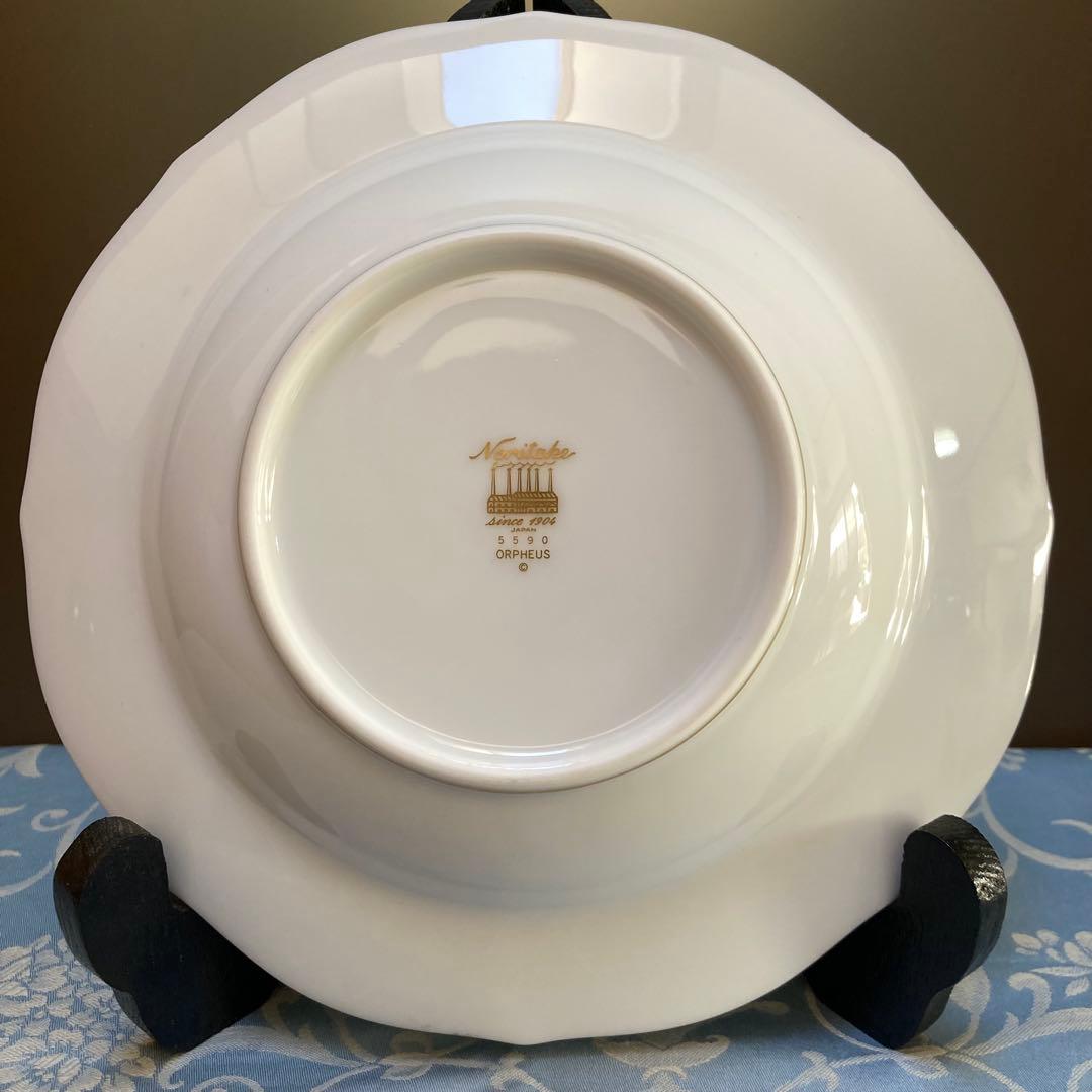 【新品】ノリタケ ダイヤモンドコレクション ORPHEUS 金彩深皿4枚セット