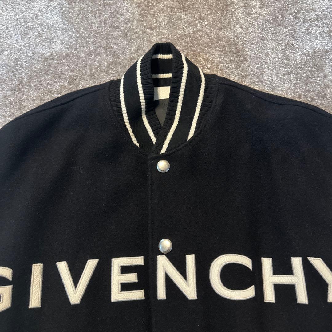 givenchy ロゴボンバージャケット