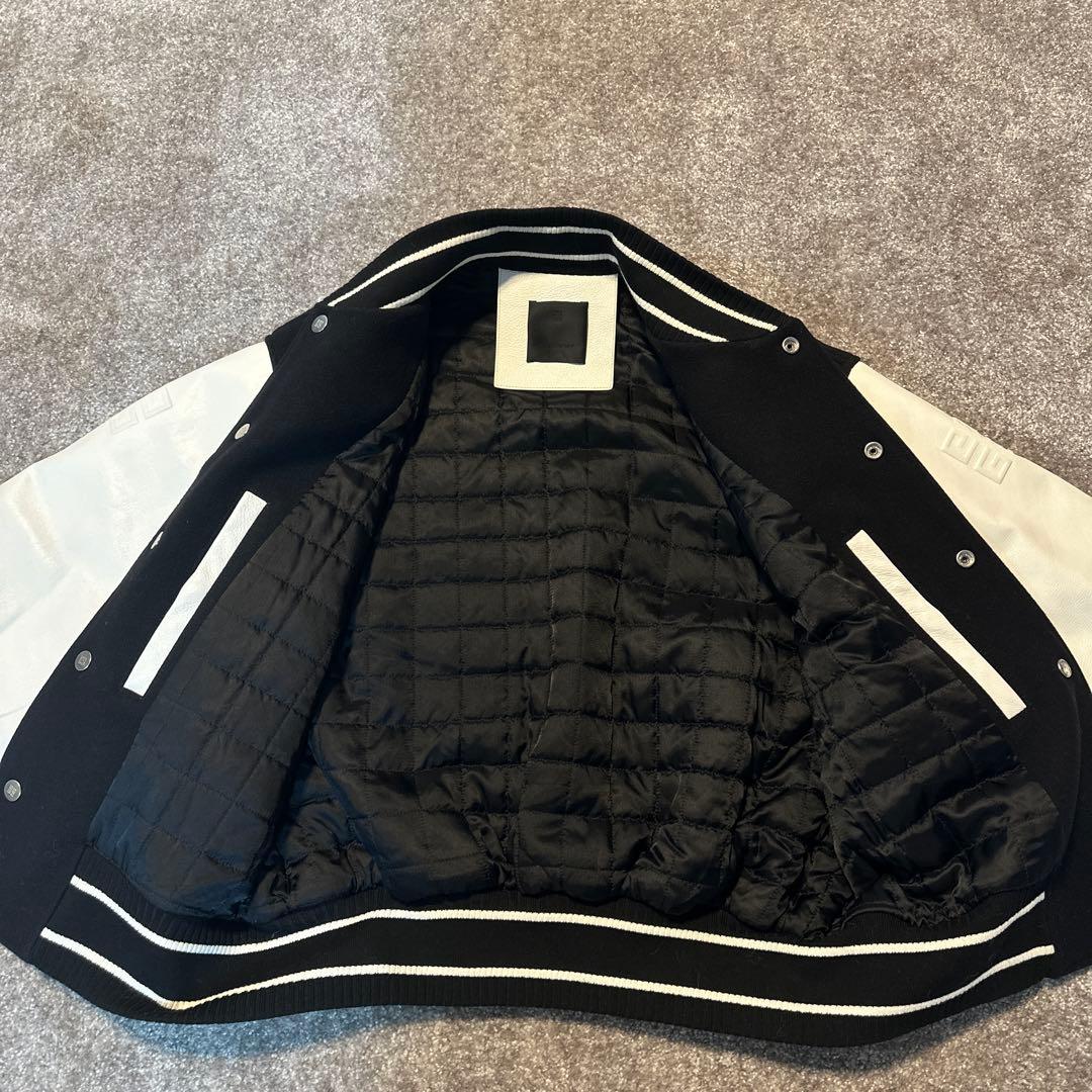 givenchy ロゴボンバージャケット