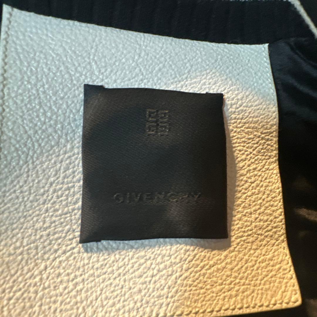 givenchy ロゴボンバージャケット