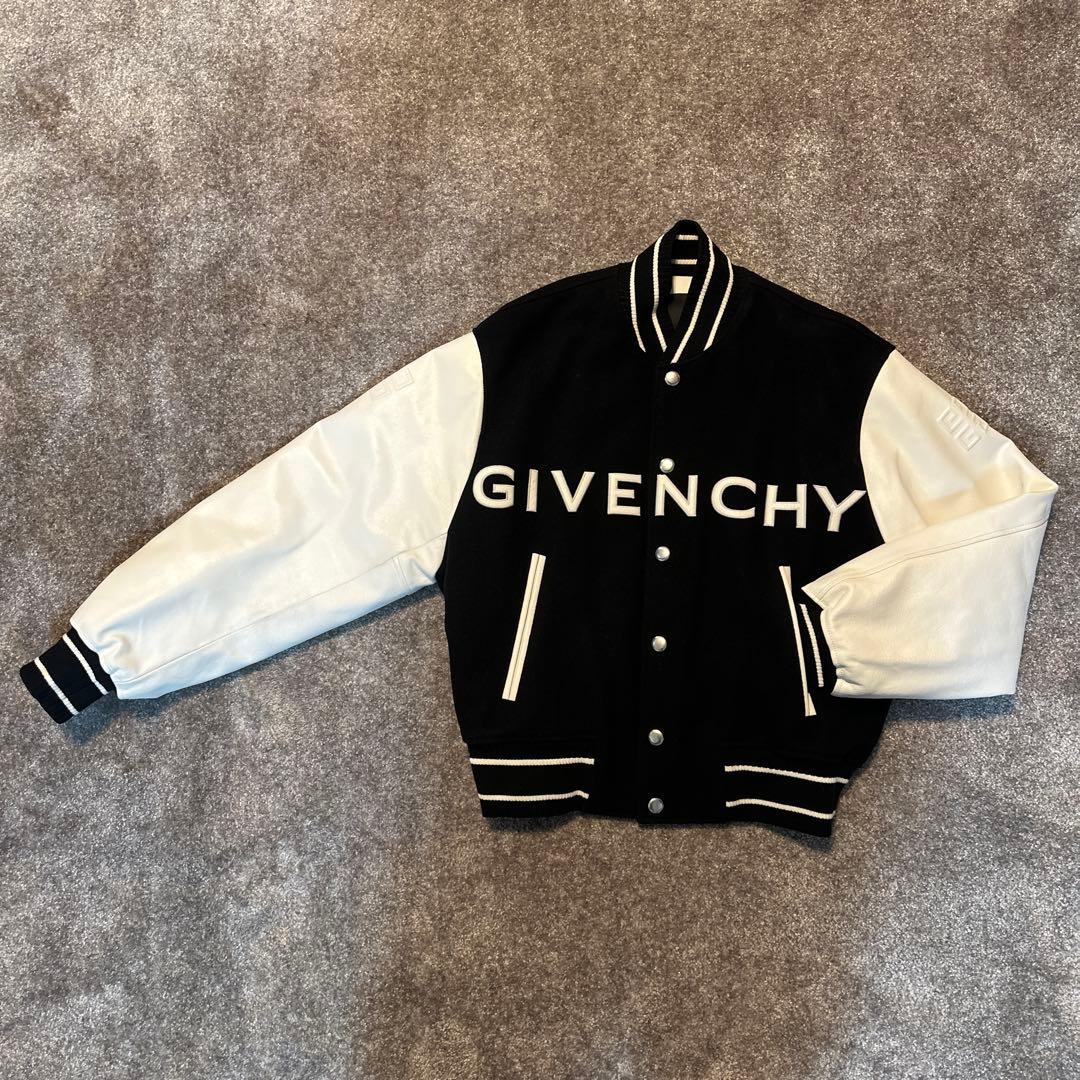 givenchy ロゴボンバージャケット