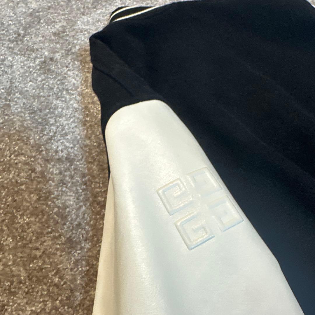 givenchy ロゴボンバージャケット