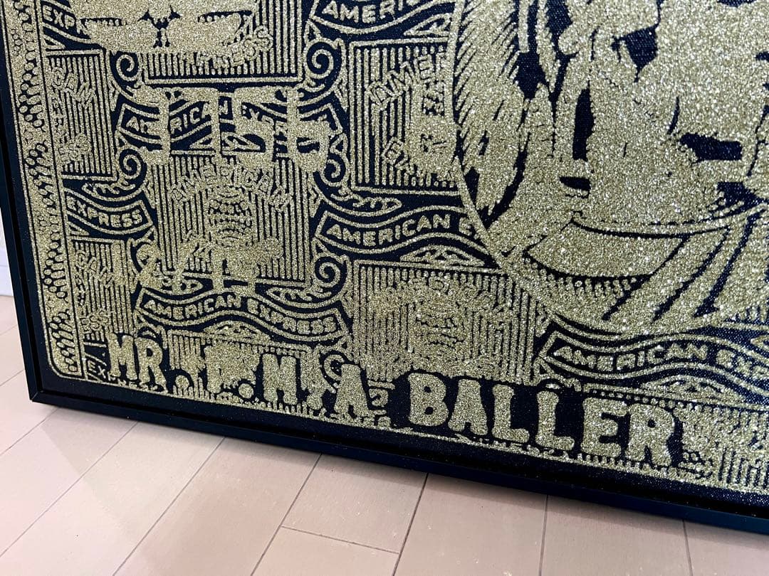 シェーン・ボーデン オリジナルアート 「MR.I.AM.BALLER」