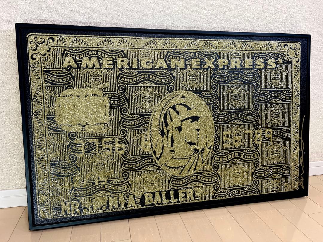 シェーン・ボーデン オリジナルアート 「MR.I.AM.BALLER」