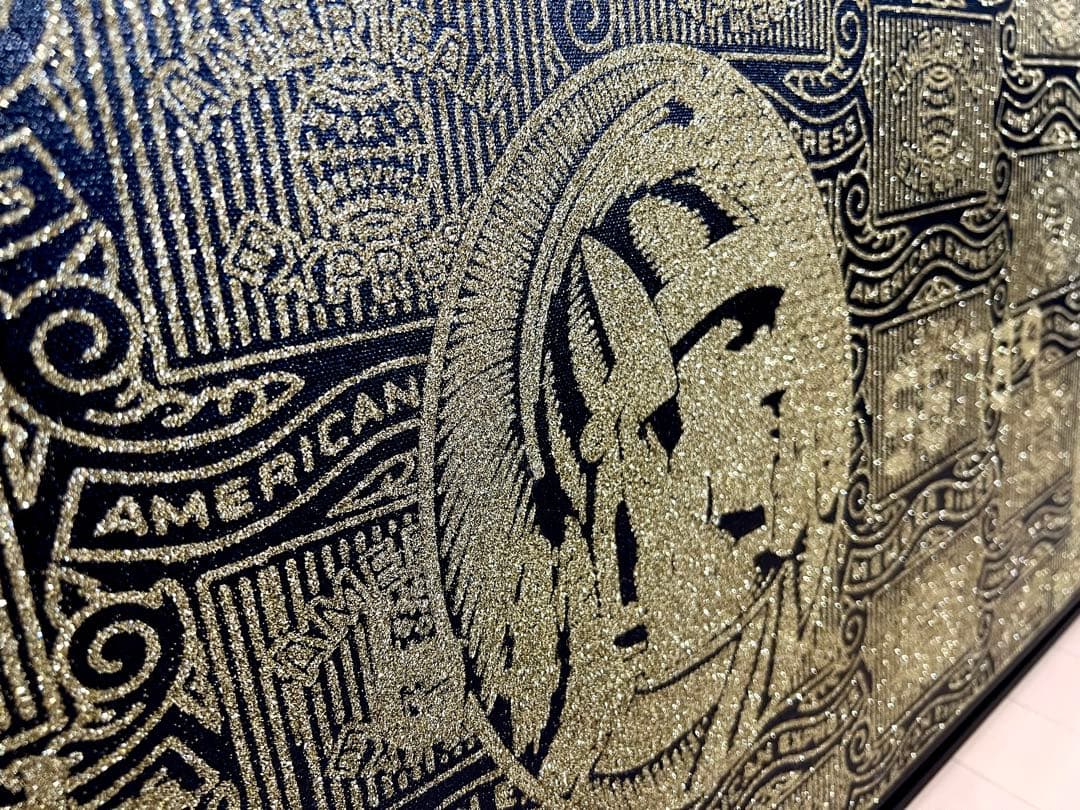 シェーン・ボーデン オリジナルアート 「MR.I.AM.BALLER」