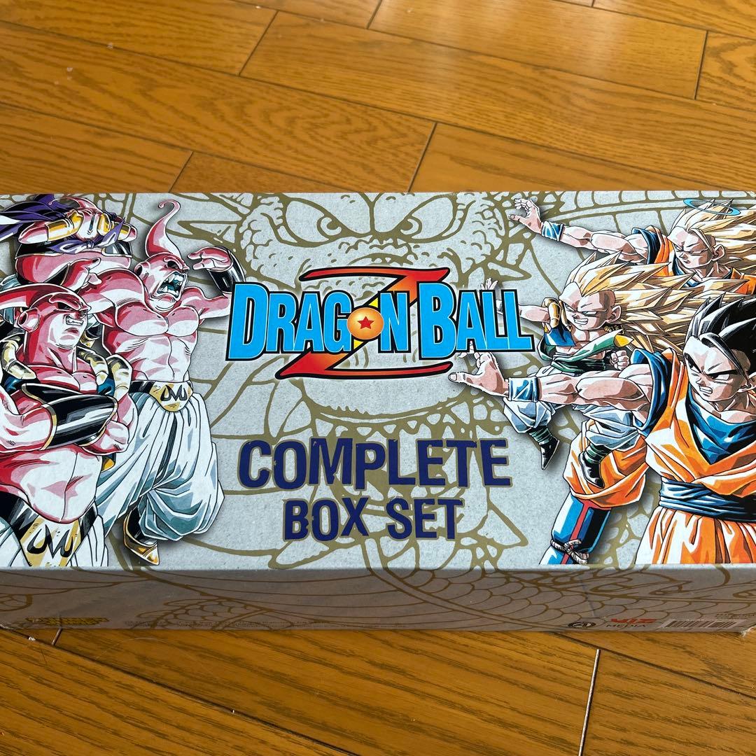 ドラゴンボールＺ英語版コンプリートボックスセット