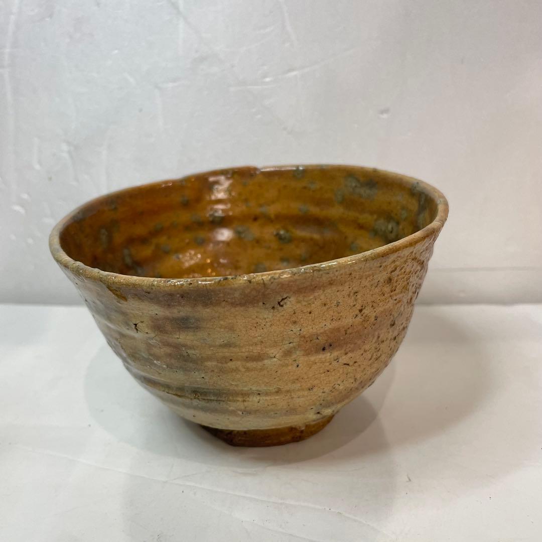 長春太山　銘星乃光　茜雲茶碗　木箱付　美術品　希少　小物　コレクション