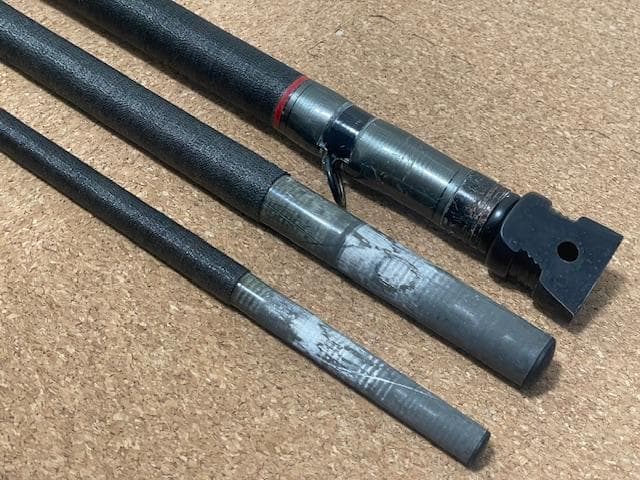 【中古品】 ダイワ カーボウィスカー 小笠原11 80号 504 クエ竿