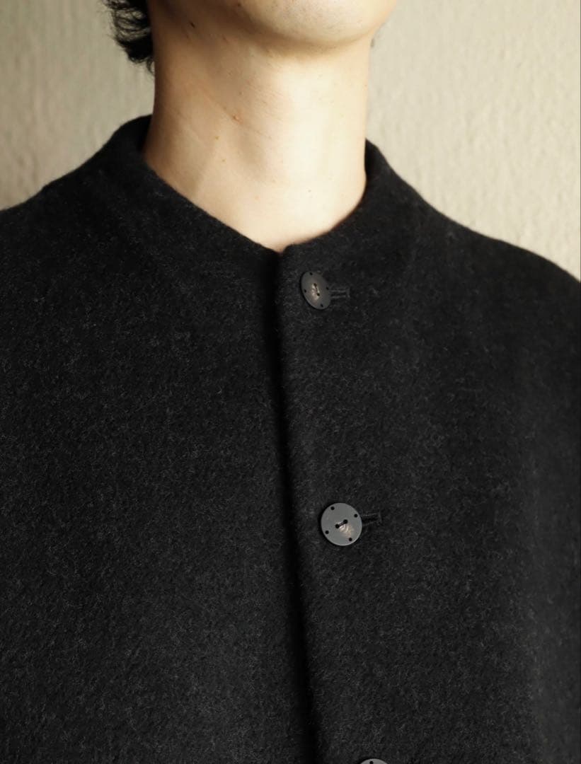 ジャケット・アウター Devoa Stand Collar Jacket AW23-24