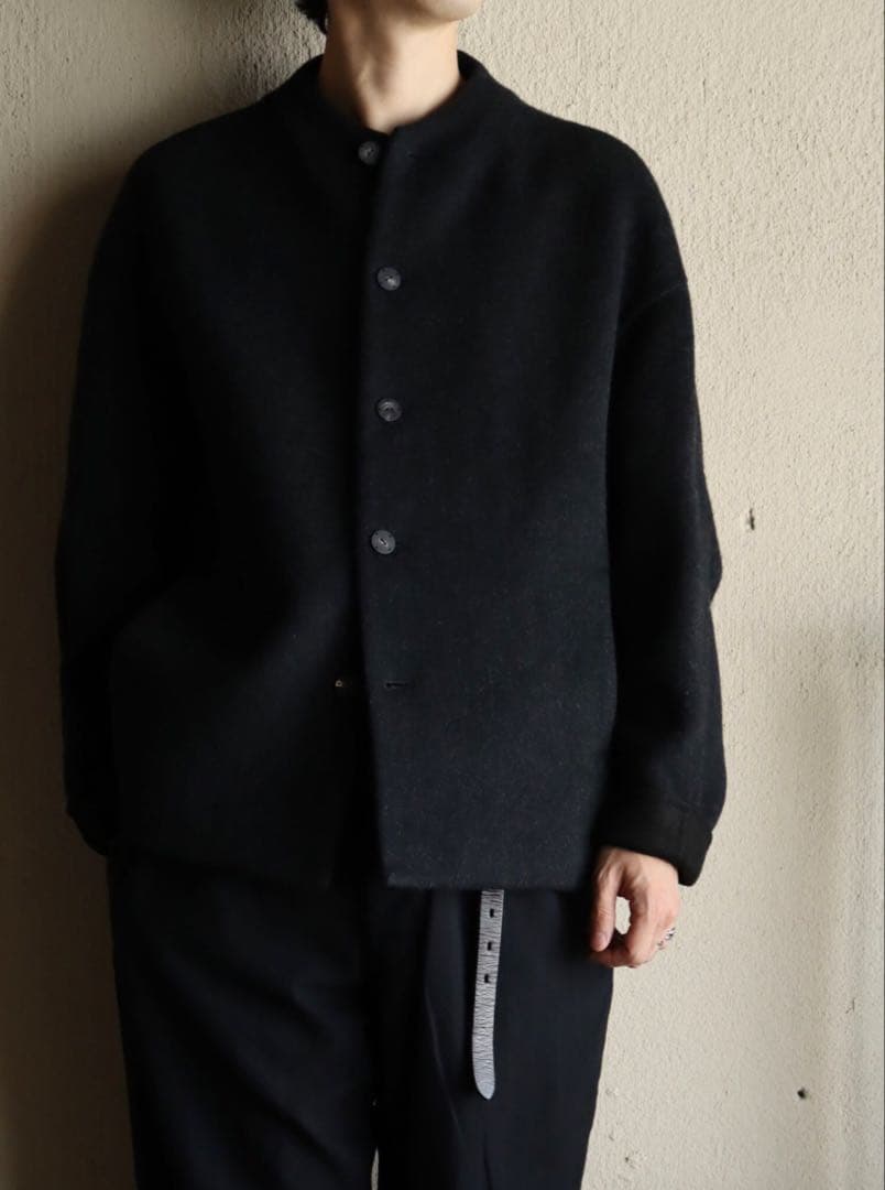 ジャケット・アウター Devoa Stand Collar Jacket AW23-24