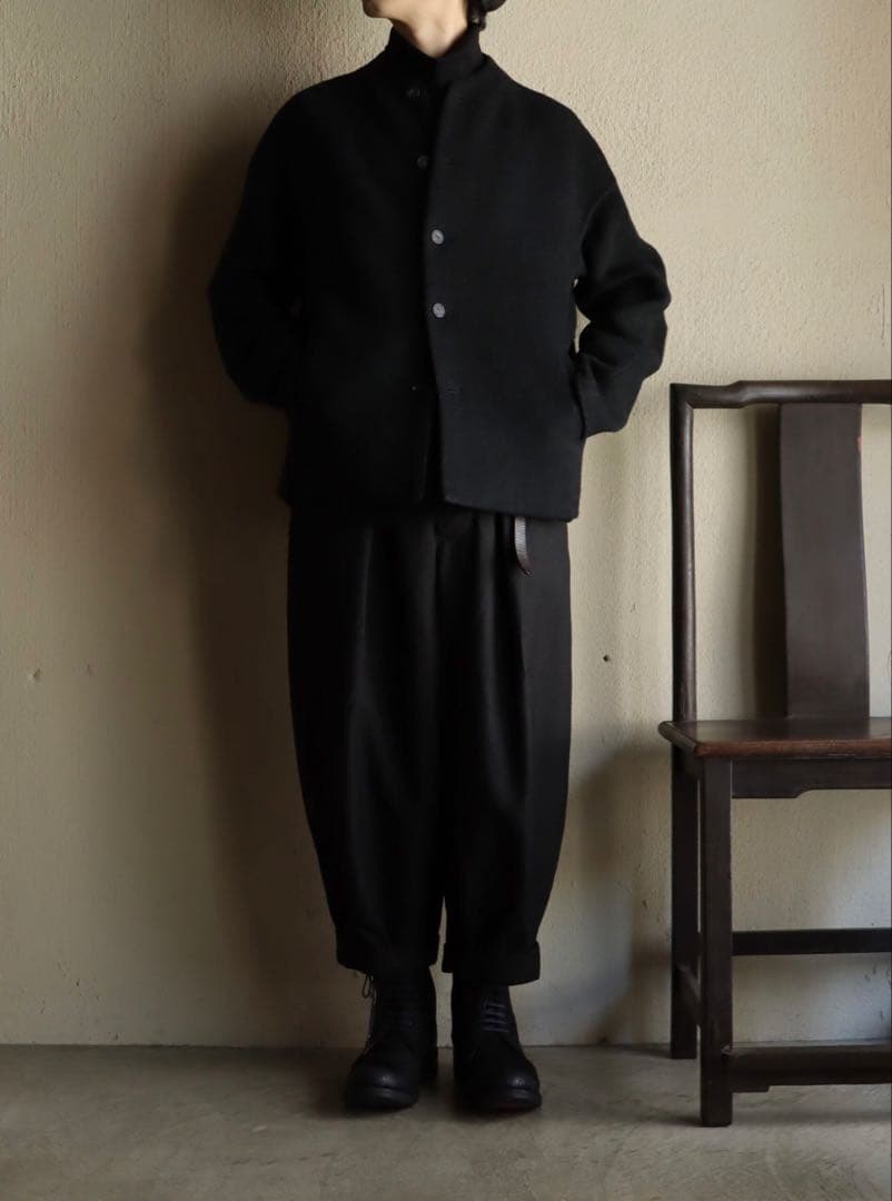 ジャケット・アウター Devoa Stand Collar Jacket AW23-24