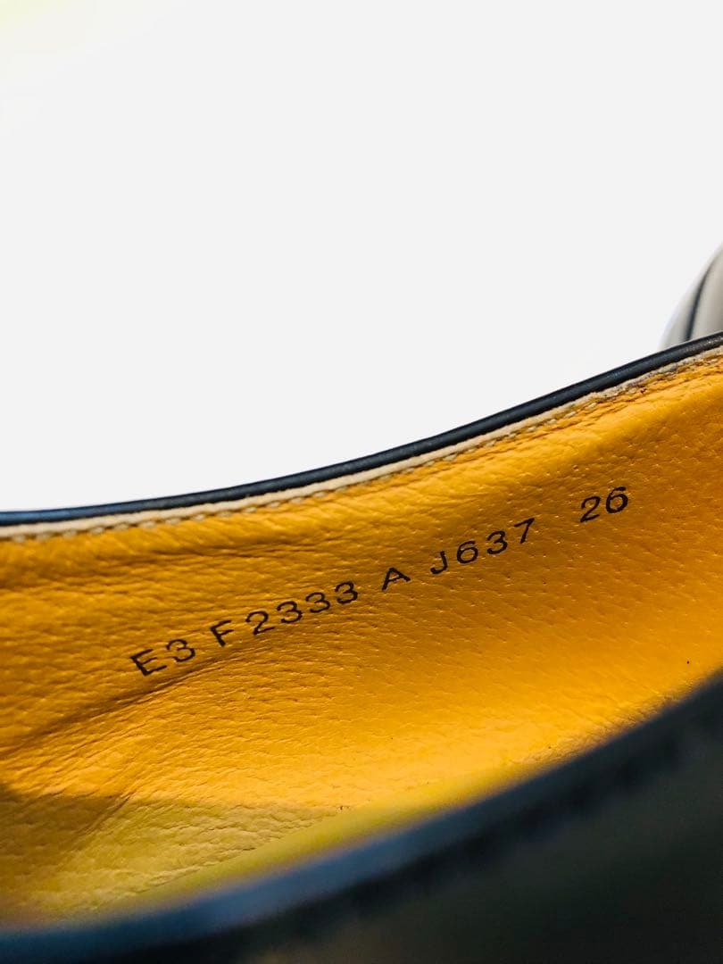 ★新品未使用品★定価33,000円！リーガル REGAL ストレートチップ 26