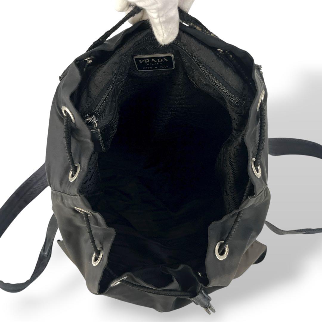 バッグ archive y2k 00s PRADA backpack Black