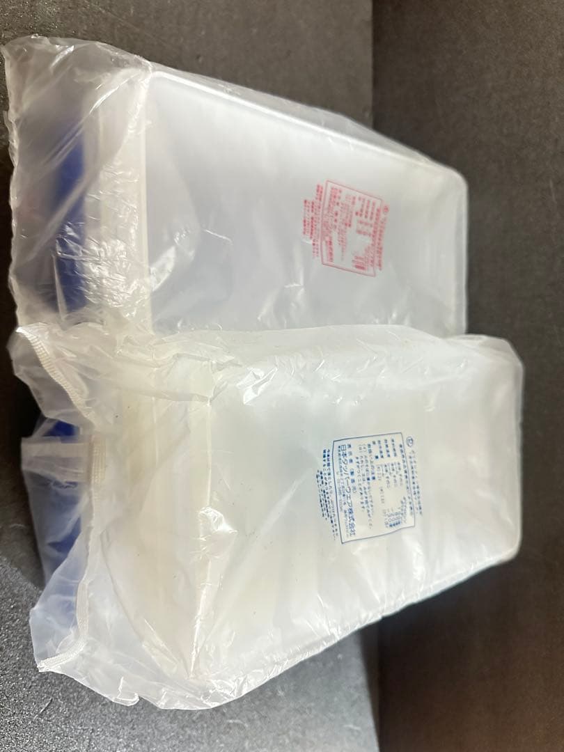 希少 新品 国産タッパーウェア SSケース5個+すのこ3枚