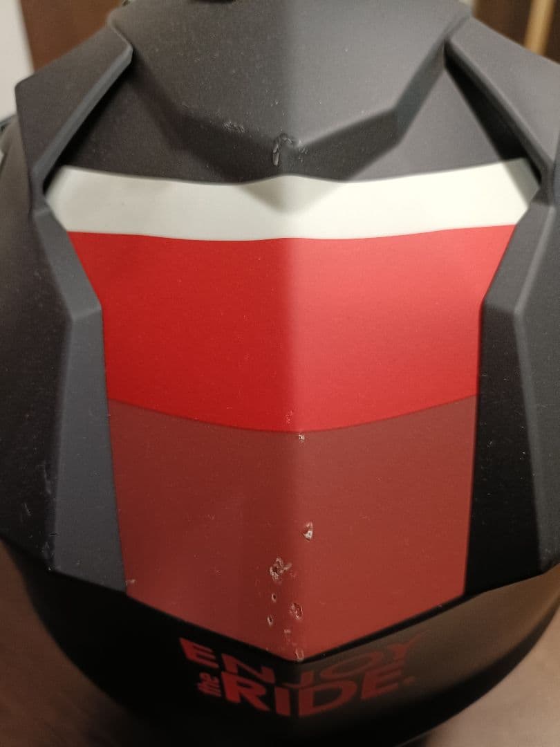 ONEAL フルフェイスヘルメット 赤黒白