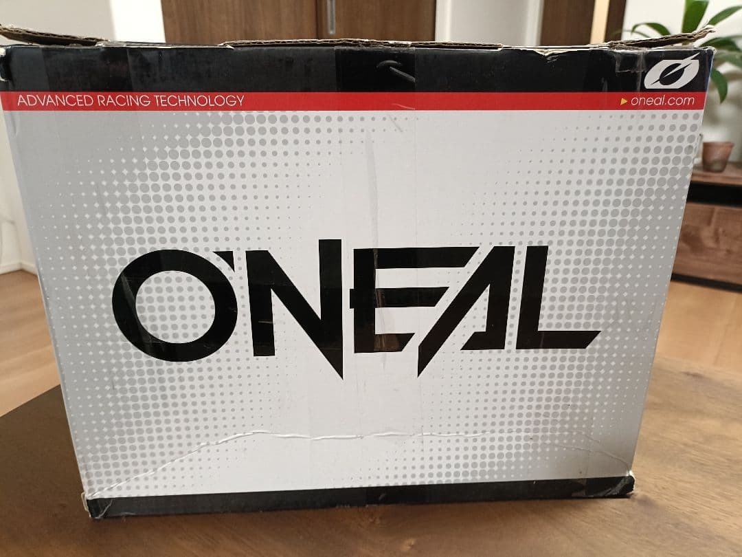 ONEAL フルフェイスヘルメット 赤黒白