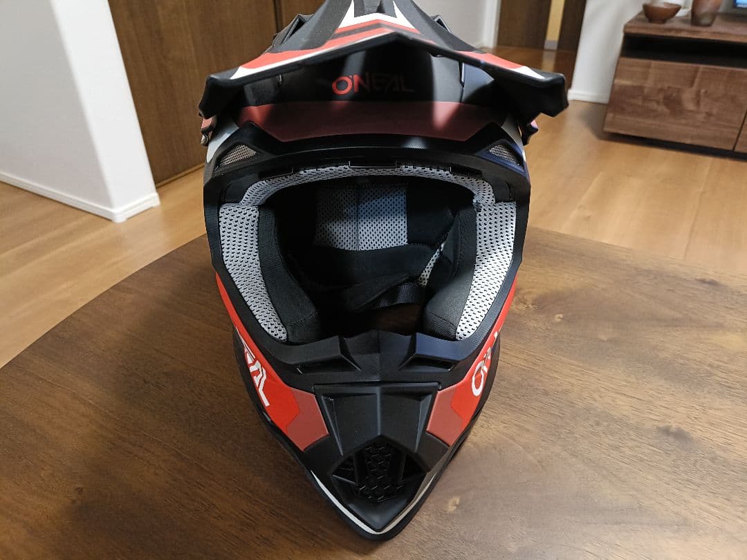 ONEAL フルフェイスヘルメット 赤黒白