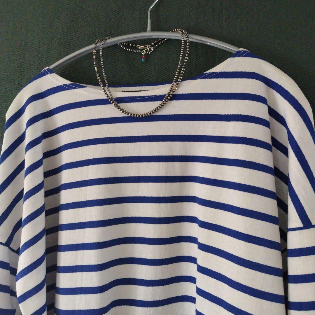 オーダー品 3ミリナバホパール+14金ビーズひとつのパターンネックレス