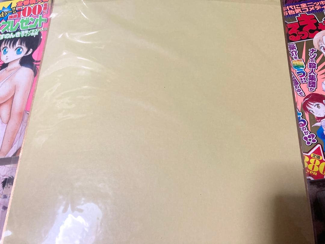 やるっきゃ騎士　みやすのんき　静香　集英社ジャンプコミックス　直筆サイン色紙