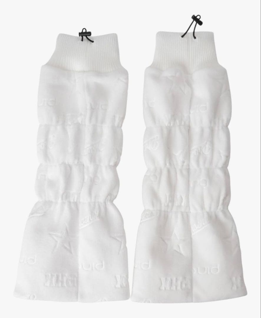 ☆新品☆PING ゴルフ フリースエンボス柄レッグウォーマー