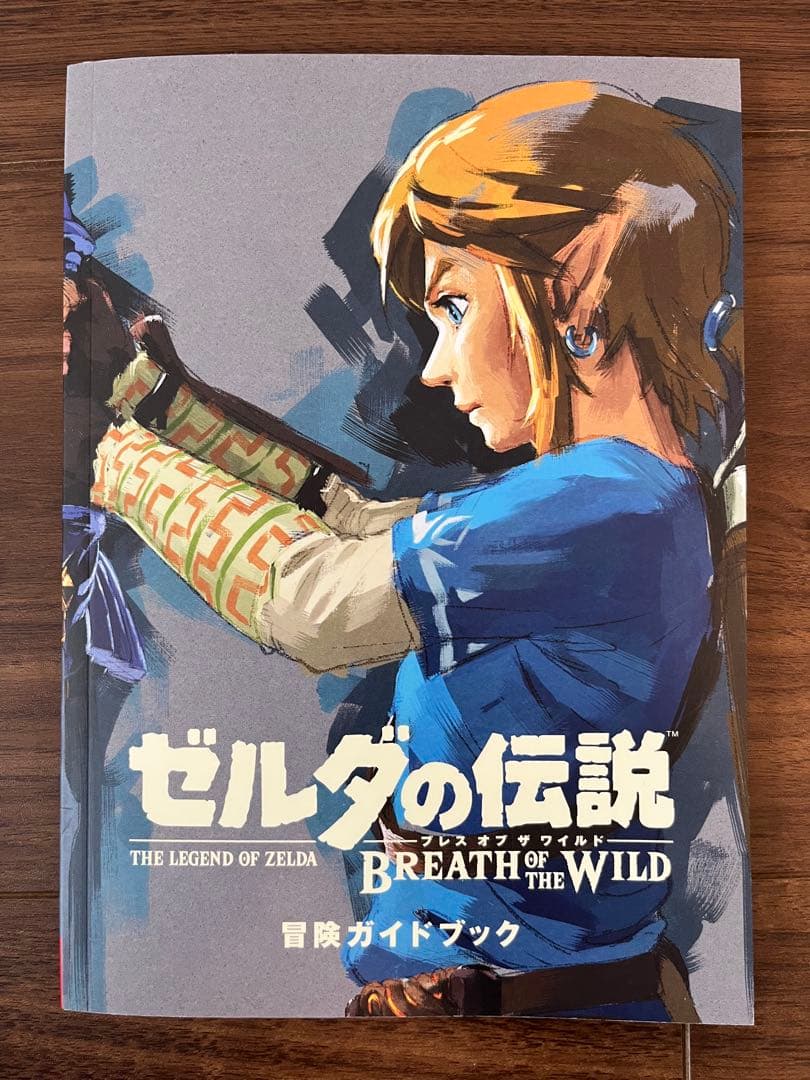 【美品】ゼルダの伝説BOW エキスパンションパス&冒険ガイドブック付限定スリーブ