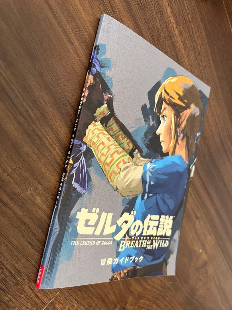【美品】ゼルダの伝説BOW エキスパンションパス&冒険ガイドブック付限定スリーブ