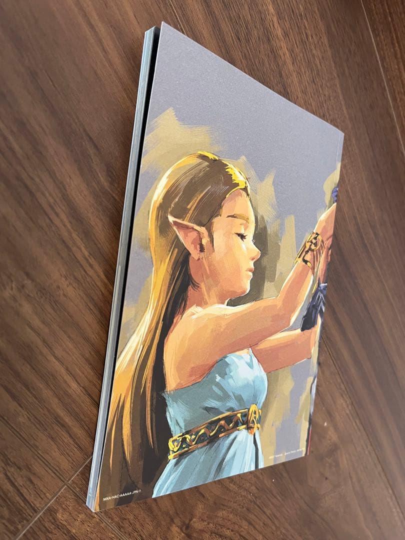 【美品】ゼルダの伝説BOW エキスパンションパス&冒険ガイドブック付限定スリーブ