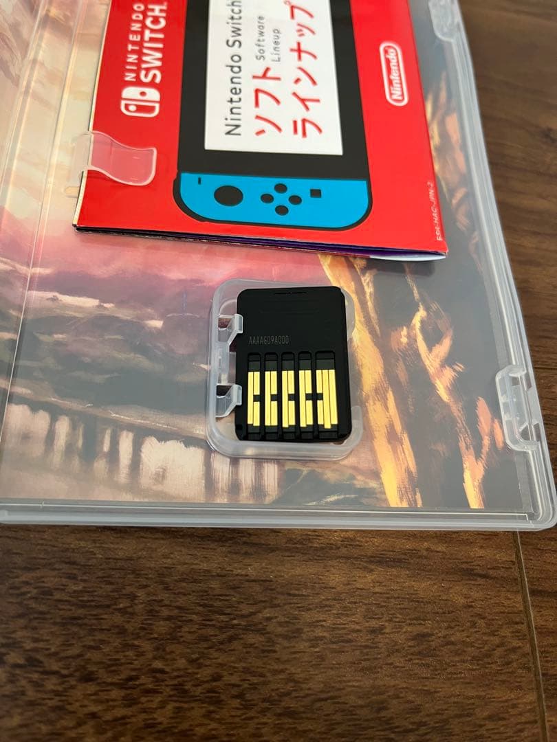 【美品】ゼルダの伝説BOW エキスパンションパス&冒険ガイドブック付限定スリーブ