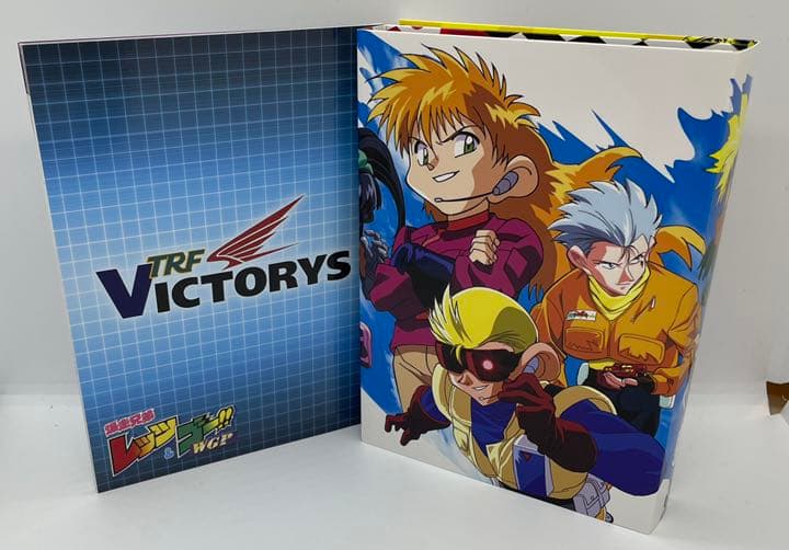 爆走兄弟レッツ&ゴー!!WGP Blu-ray BOX〈9枚組〉