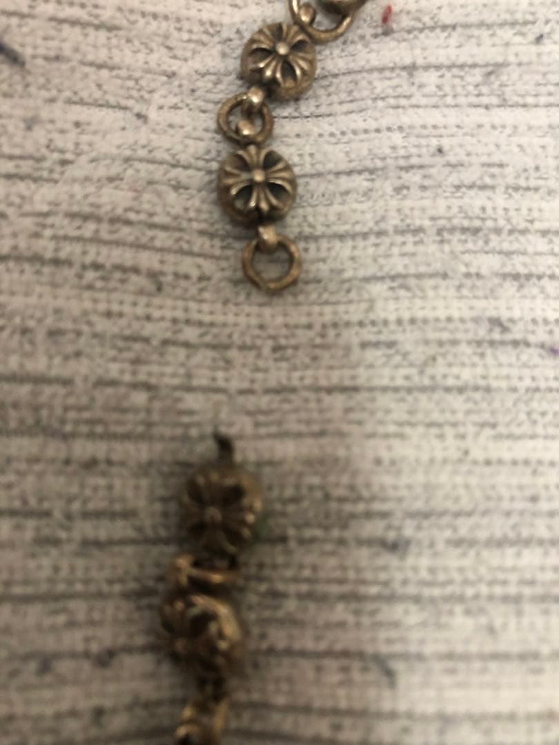 フローラルデザイン ウォレットチェーン　ch風