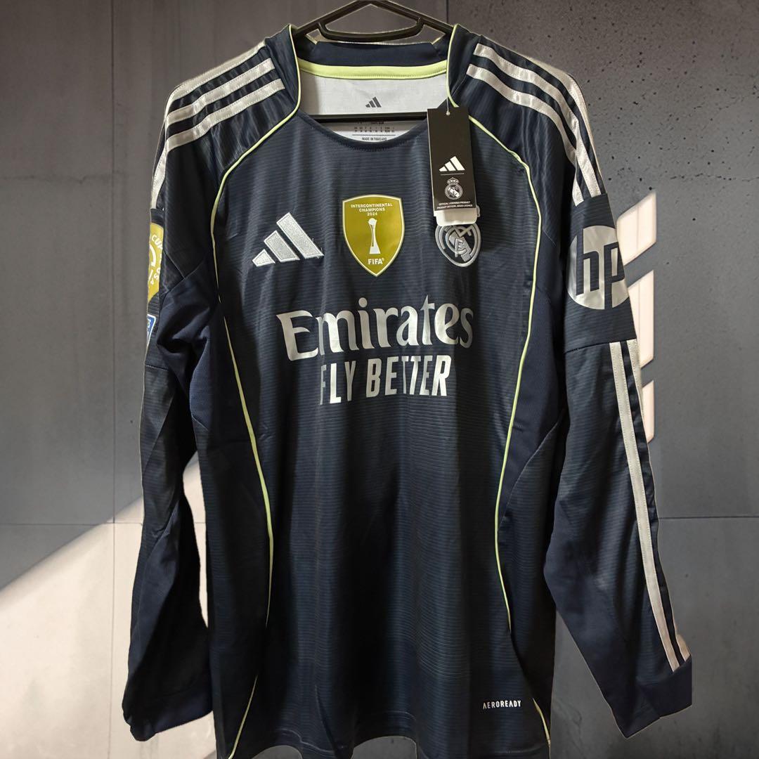 Real Madrid MBAPPÉ 10 シャツ　M