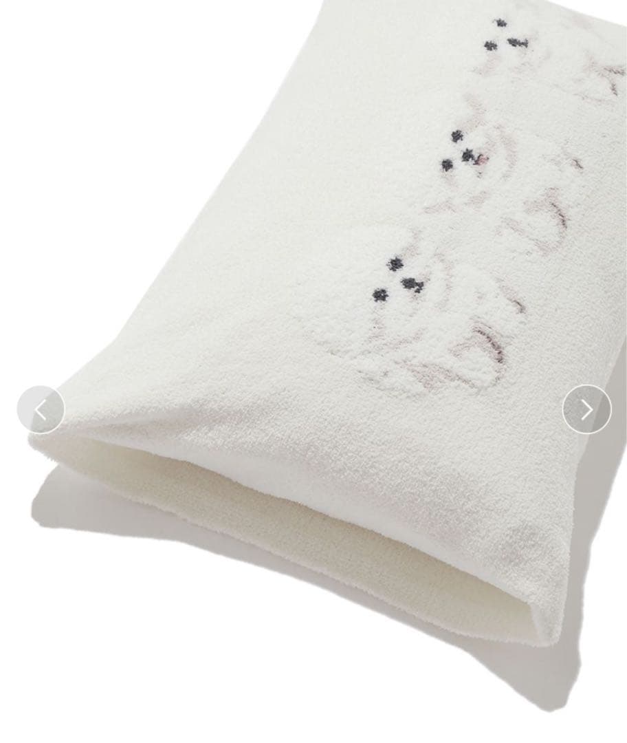 ジェラートピケ 【Sleep】ビジョンフリーゼ　ブランケット&ピローケース