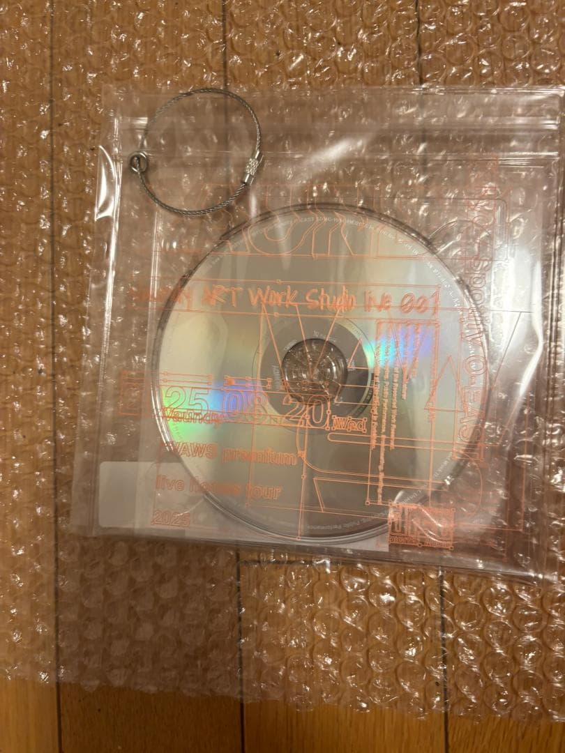 Vaundy Art Work Studio Live 001 CD 東京