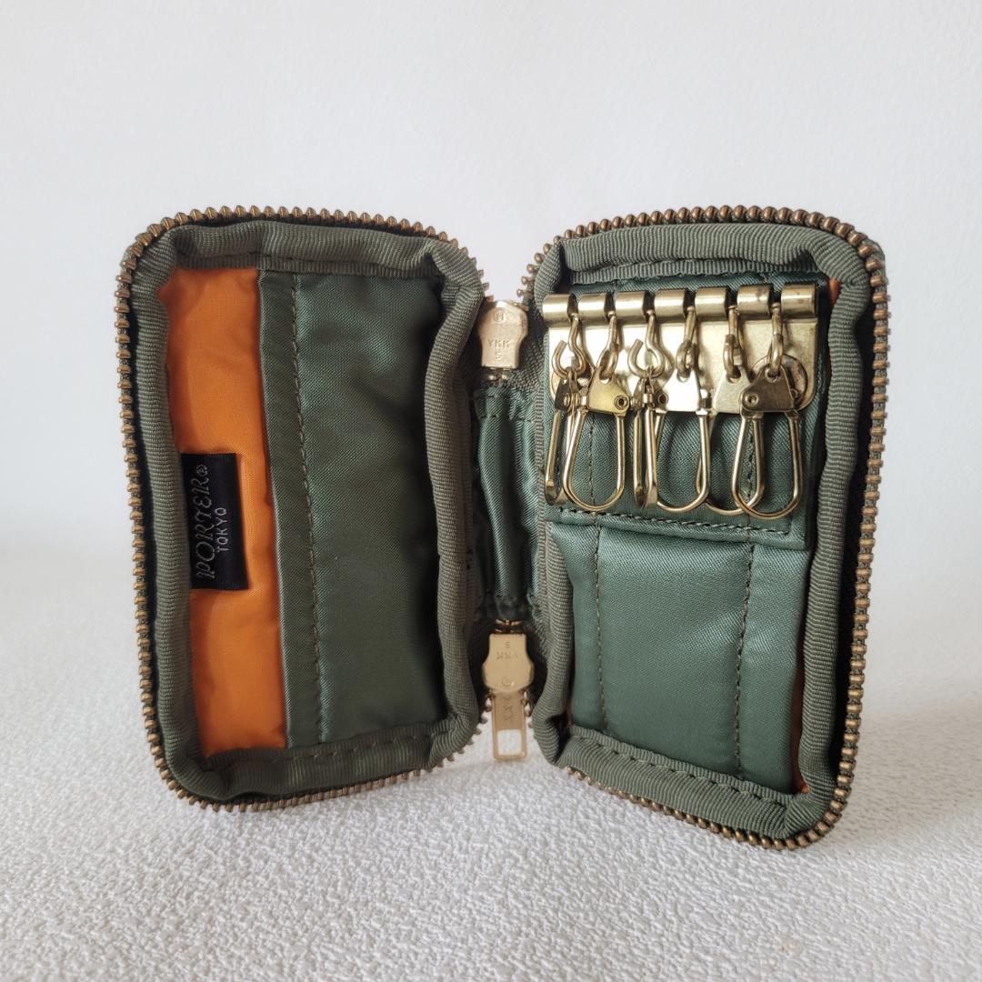 PORTER＿TANKER KEY CASE＿ポータータンカーキーケース