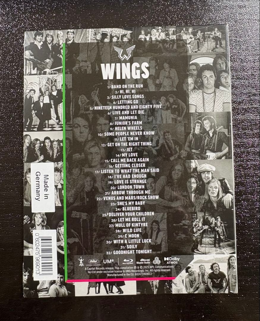 【国内未発売・海外限定・新品】WINGS Blu-ray Collectio