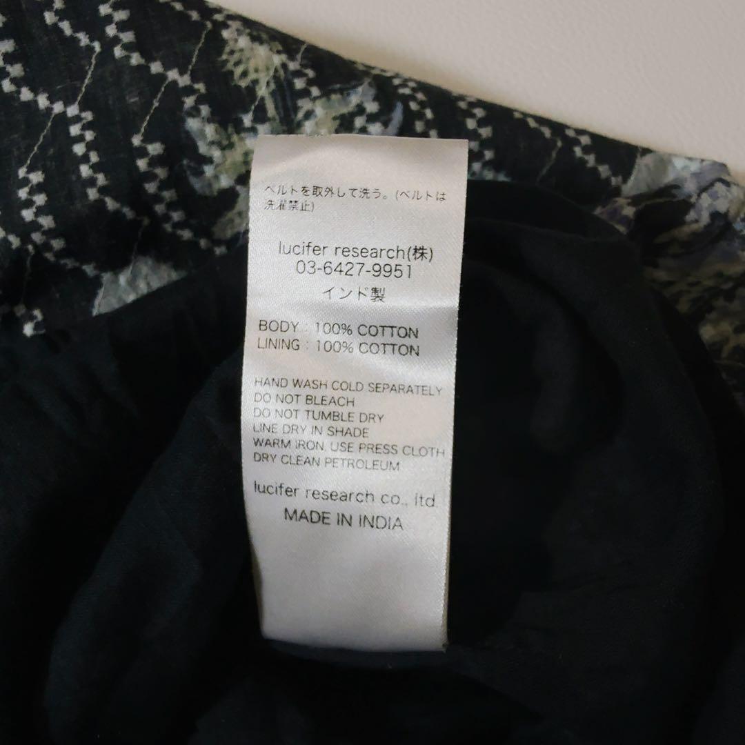 極美品ꕥヌキテパ 2024 完売 コットンジャガードマリーゴールドプリントドレス